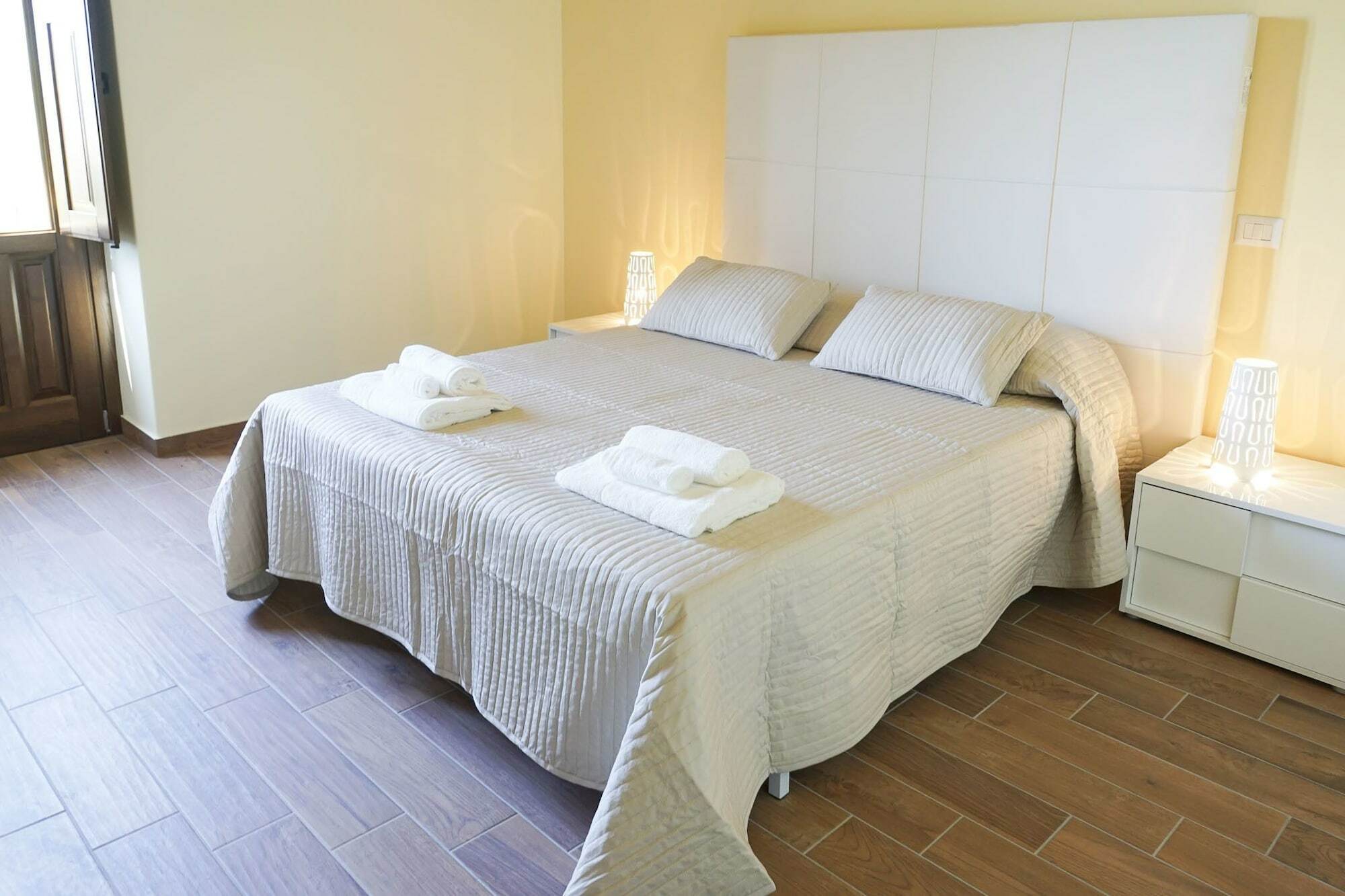 La Porta Delle Gole Hotel Motta Camastra Luaran gambar